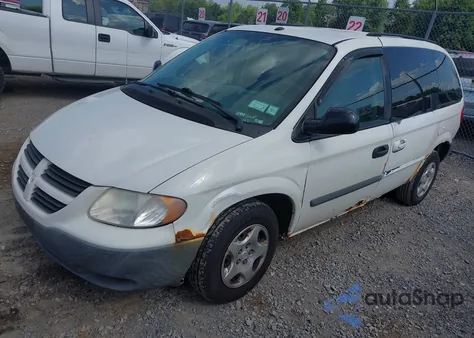 2007 Dodge Caravan Se z USA, uszkodzony, nr VIN 1D4GP25E97B258626